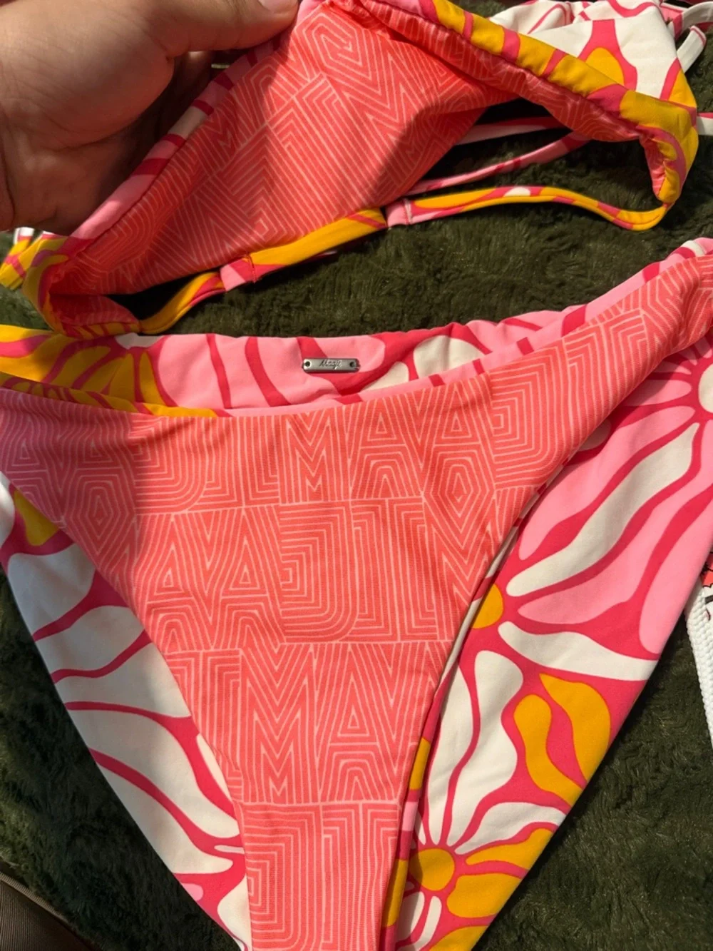 Bundle Patterned Bikini Set Maaji - Picture 5 of 10